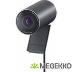 Dell WB5023 Quad HD Webcam, Computers en Software, Webcams, Nieuw, Dell, Verzenden