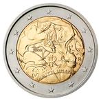 Italië 2 Euro Mensenrechten 2008, Verzenden
