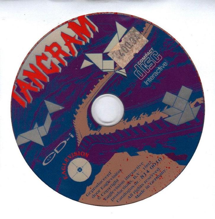 Philips CD-i / CDi Tangram, Spelcomputers en Games, Games | Overige, Zo goed als nieuw, Verzenden