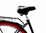 Damesfiets - 28 inch fiets - retro - zwart rood, Ophalen of Verzenden, Nieuw
