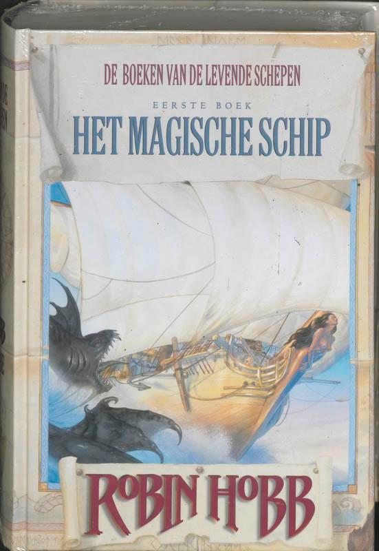 Levende schepen 1 Het magische schip / De boeken van de, Boeken, Fantasy, Gelezen, Verzenden