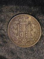 Verenigd Koninkrijk. Victoria (1837-1901). 1 Crown 1847, Postzegels en Munten, Munten | Europa | Niet-Euromunten