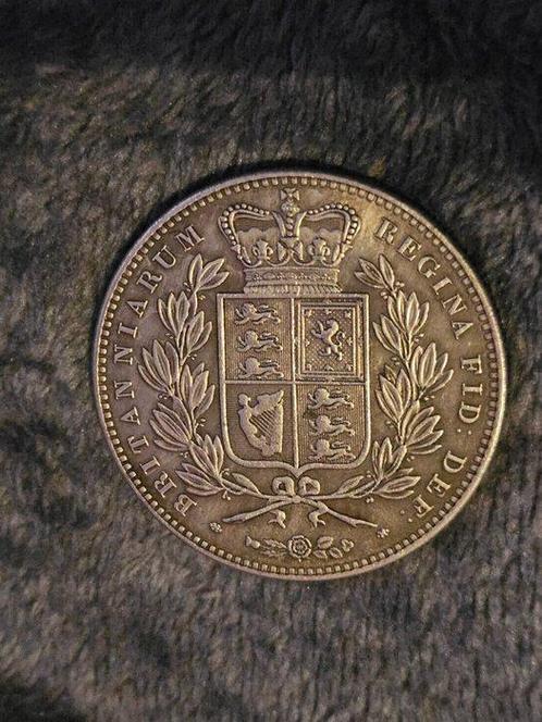 Verenigd Koninkrijk. Victoria (1837-1901). 1 Crown 1847, Postzegels en Munten, Munten | Europa | Niet-Euromunten