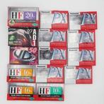 Sony, Panasonic - Lot of 18 Unused Japanese Cassette Tapes –, Nieuw
