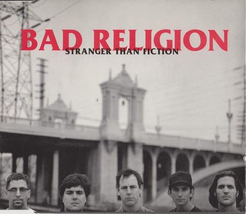 cd single - Bad Religion - Stranger Than Fiction, Cd's en Dvd's, Cd Singles, Zo goed als nieuw, Verzenden