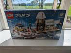Lego Set - 10259 - Train, Winter Village, Creator Expert -, Nieuw