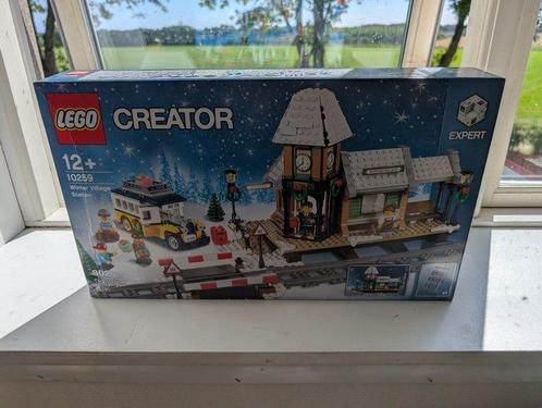 Lego Set - 10259 - Train, Winter Village, Creator Expert -, Kinderen en Baby's, Speelgoed | Duplo en Lego
