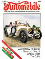 1987 THE AUTOMOBILE MAGAZINE 08, Nieuw, Author