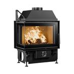 Inbouw Houtkachel Quattro 60 L Links Open Side, Huis en Inrichting, Kachels, Verzenden, Nieuw