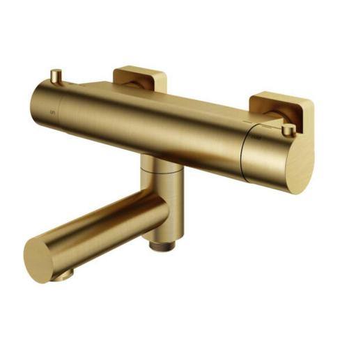 Badkraan Hotbath Gal Opbouw Thermostaatkraan Met, Doe-het-zelf en Verbouw, Sanitair, Kraan, Nieuw, Ophalen of Verzenden