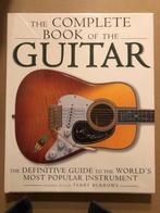 The Complete Book of the Guitar - Artiesten en hun Gitaren, Boeken, Muziek, Ophalen of Verzenden, Zo goed als nieuw, Instrument