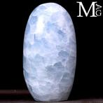 Calciet Blu van Madagaskar – Decoratief Beeldhouwwerk - Zen, Verzamelen, Mineralen en Fossielen