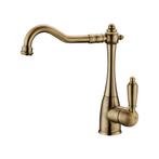 Keukenmengkraan Sapho Kayra 1-hendel 29 cm Brons, Doe-het-zelf en Verbouw, Sanitair, Ophalen of Verzenden, Nieuw, Kraan