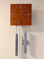 Slingerklok - Junghans - Mid-century modern Hout, Metaal,