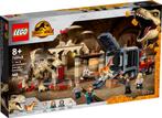 Lego Jurassic World 76948 T. Rex & Atrociraptor dinosaurus, Nieuw, Ophalen of Verzenden