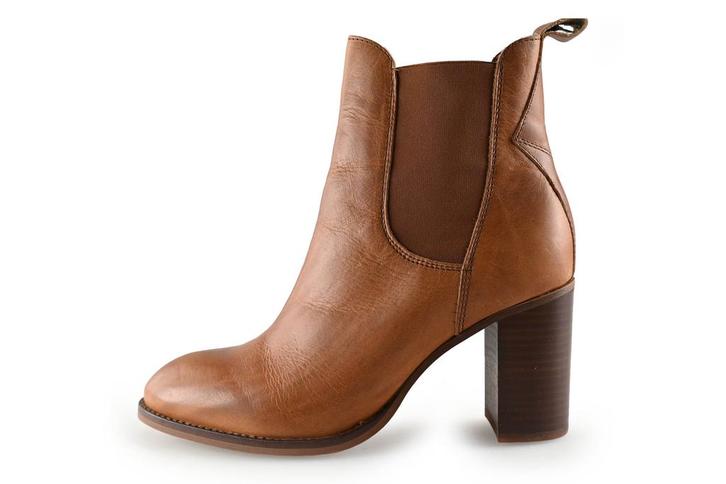 Sacha enkellaarzen in maat 40 Cognac | 25% korting, Kleding | Dames, Schoenen, Overige kleuren, Gedragen, Lage of Enkellaarzen