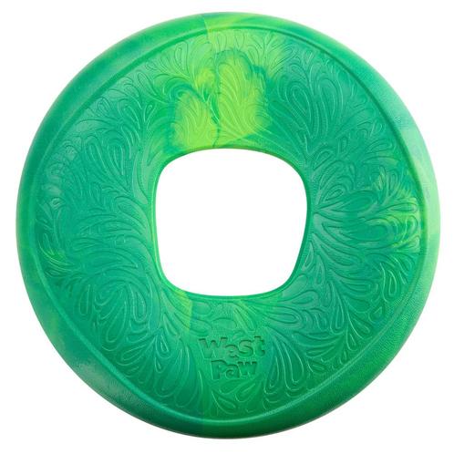 West Paw Frisbee Seaflex Sailz, groen, Dieren en Toebehoren, Honden-accessoires, Verzenden