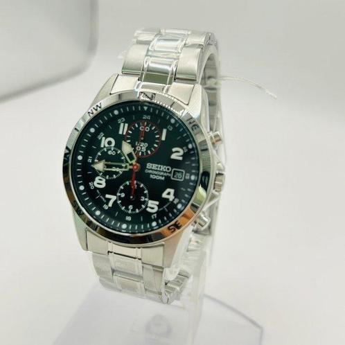 Seiko - Chronograph - Zonder Minimumprijs - 7T62-0KW0 -, Sieraden, Tassen en Uiterlijk, Horloges | Antiek