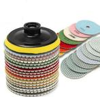 Geschikt voor 8-Pack diamantpolijstpads 4 voor graniet,, Ophalen of Verzenden, Zo goed als nieuw