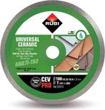 Rubi Cirkelzaagblad Diamant CEV 200 Pro 200mm Groen, Ophalen of Verzenden, Nieuw
