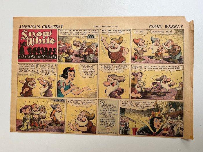 Snow White - Mickey Mouse - 99 Krantenpaginas en strips -, Boeken, Strips | Comics