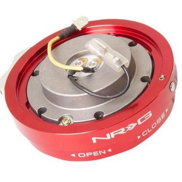 NRG Thin Quick Release - Red - SRK-400R beschikbaar voor biedingen