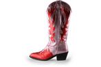 DWRS Cowboy laarzen in maat 37 Rood | 10% extra korting, Kleding | Dames, Schoenen, DWRS, Verzenden, Nieuw, Rood