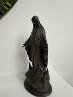 sculptuur, MARIE IMMACULÉE - 21 cm - Brons