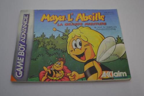 Maya the Bee / Maya L Abeille - La Granda Adventura (GBA, Spelcomputers en Games, Spelcomputers | Nintendo Portables | Accessoires