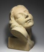 Donáth Ceramics - sculptuur, Art Deco Lady Bust, 1944 (32cm), Antiek en Kunst, Antiek | Glas en Kristal