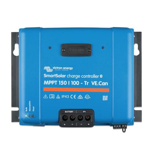 Victron 150V/100A-Tr VE.Can SmartSolar MPPT zonne-energie..., Doe-het-zelf en Verbouw, Zonnepanelen en Toebehoren, Nieuw, Verzenden