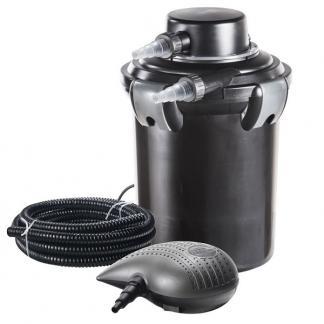 Vijver filterpomp | Heissner | 2200 ltr/u, Tuin en Terras, Vijver-toebehoren, Nieuw, Verzenden