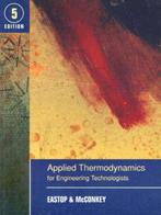 Applied Thermodynamics For Engineering Technol 9780582091931, Verzenden, Zo goed als nieuw
