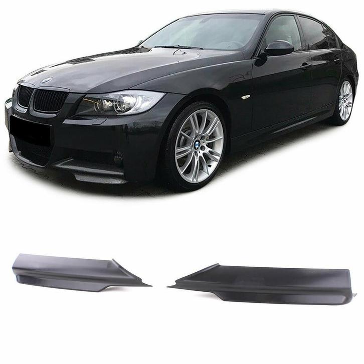 Splitters Bumper Hoeken M-Pakket BMW E90 E91 B7263, Auto-onderdelen, Carrosserie en Plaatwerk