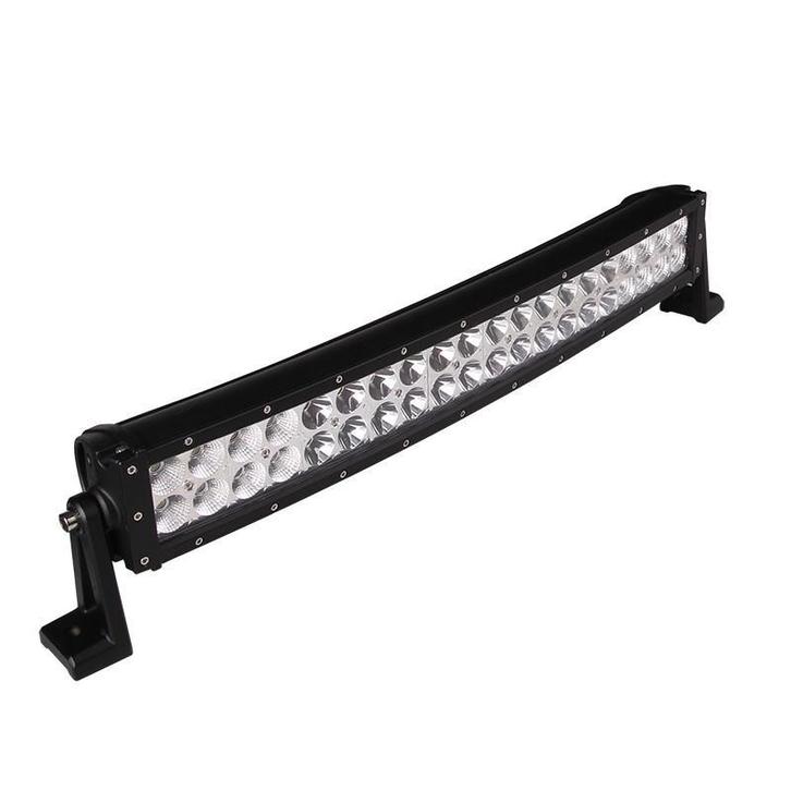 M-Tech LED Lichtbalk - Gebogen balk - 120W - 7200 Lumen, Auto diversen, Auto-accessoires, Nieuw, Verzenden