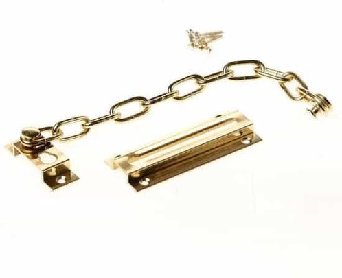 Serviprof - Serviprof Deurketting vermessingd 800556, Doe-het-zelf en Verbouw, IJzerwaren en Bevestigingsmiddelen, Nieuw, Ophalen of Verzenden