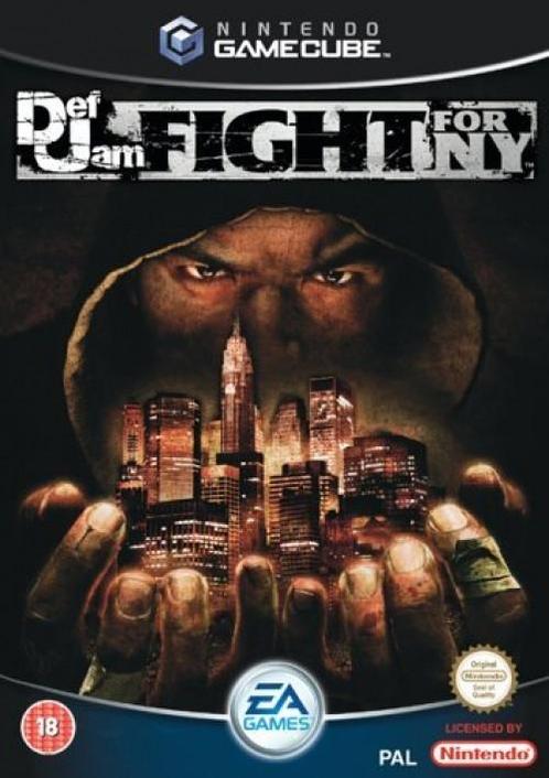 Def Jam Fight for NY (GameCube), Spelcomputers en Games, Games | Nintendo GameCube, Gebruikt, Vanaf 12 jaar, Verzenden