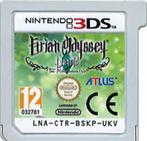 Etrian Odyssey Untold the Millennium Girl (losse cassette..., Spelcomputers en Games, Verzenden, Gebruikt, Vanaf 7 jaar