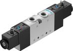 Festo 5/3 Uitgeblazen Lucht Magneetventiel G3/8 1600l/min -, Verzenden, Nieuw