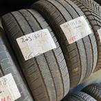 2 x Continental 205-65-16 C 4 Seizoenbanden 4,5mm, Auto-onderdelen, Banden en Velgen, 16 inch, All Season, Band(en), Bestelwagen