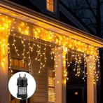 LED Lichtgordijn - Kerstversiering  - Kerstverlichting - 100, Huis en Inrichting, Verzenden, Zo goed als nieuw