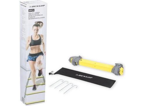 Dunlop Speedladder 4m – Verstelbaar - Verlengbaar – Incl., Doe-het-zelf en Verbouw, Ladders en Trappen, Nieuw, Verzenden