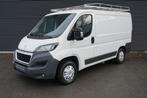 Peugeot Boxer 111pk Euro6 L1H1 Navi Trekhaak Camera Imperiaa, Stof, Gebruikt, Euro 6, Wit