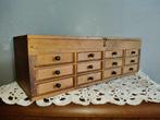 Ladekast - Hout - Horlogemakerskast