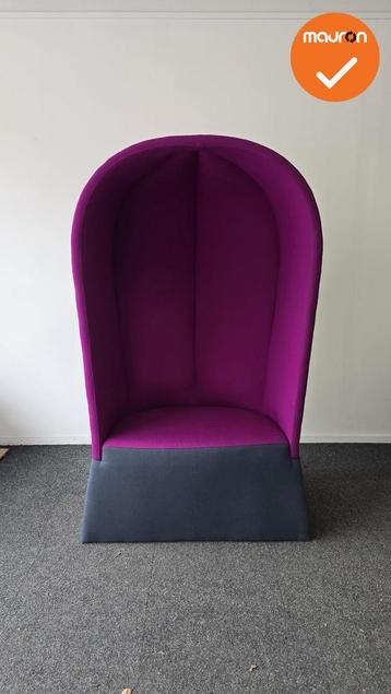 Akoestische design Ahrend - B Keuze - Kaigan - Grijs/Paars - beschikbaar voor biedingen