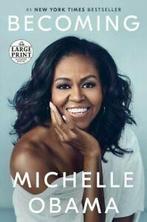 Becoming by Michelle Obama (Paperback), Boeken, Biografieën, Gelezen, Michelle Obama, Verzenden