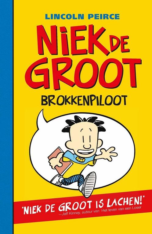 Niek de Groot - Brokkenpiloot (9789026129131), Boeken, Kinderboeken | Kleuters, Nieuw, Verzenden
