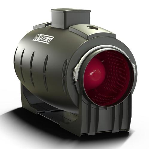 Vortice buisventilator LINEO 200 QUIET, Doe-het-zelf en Verbouw, Ventilatie en Afzuiging, Nieuw, Verzenden