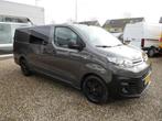 Citroën Jumpy 2.0 BlueHDI 120PK, L3, Dubbel cabine, Airco,, Stof, Gebruikt, Euro 6, Overige kleuren