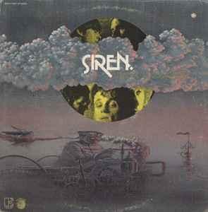 LP gebruikt - Siren - Strange Locomotion, Cd's en Dvd's, Vinyl | Rock, Zo goed als nieuw, Verzenden
